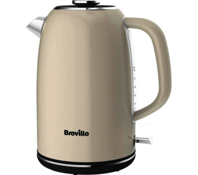 Breville Colour Notes VKJ927 Jug Kettle - Cream